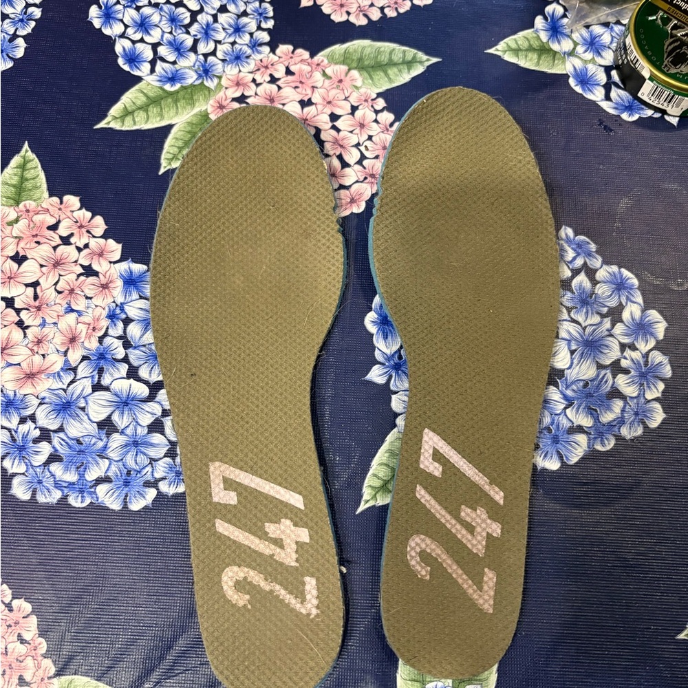 New Balance Olive Green Athletic Insoles 24/7 - Picture 2 of 9